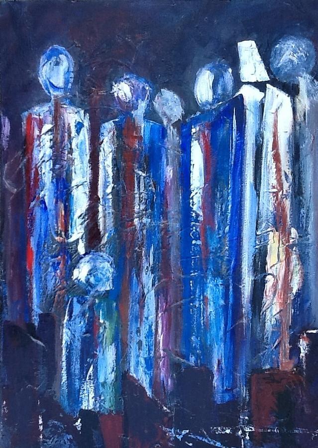 Out of the Last Goodbye; between the brinks of dying & being reborn