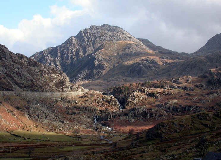 Upon Bangor Mountain