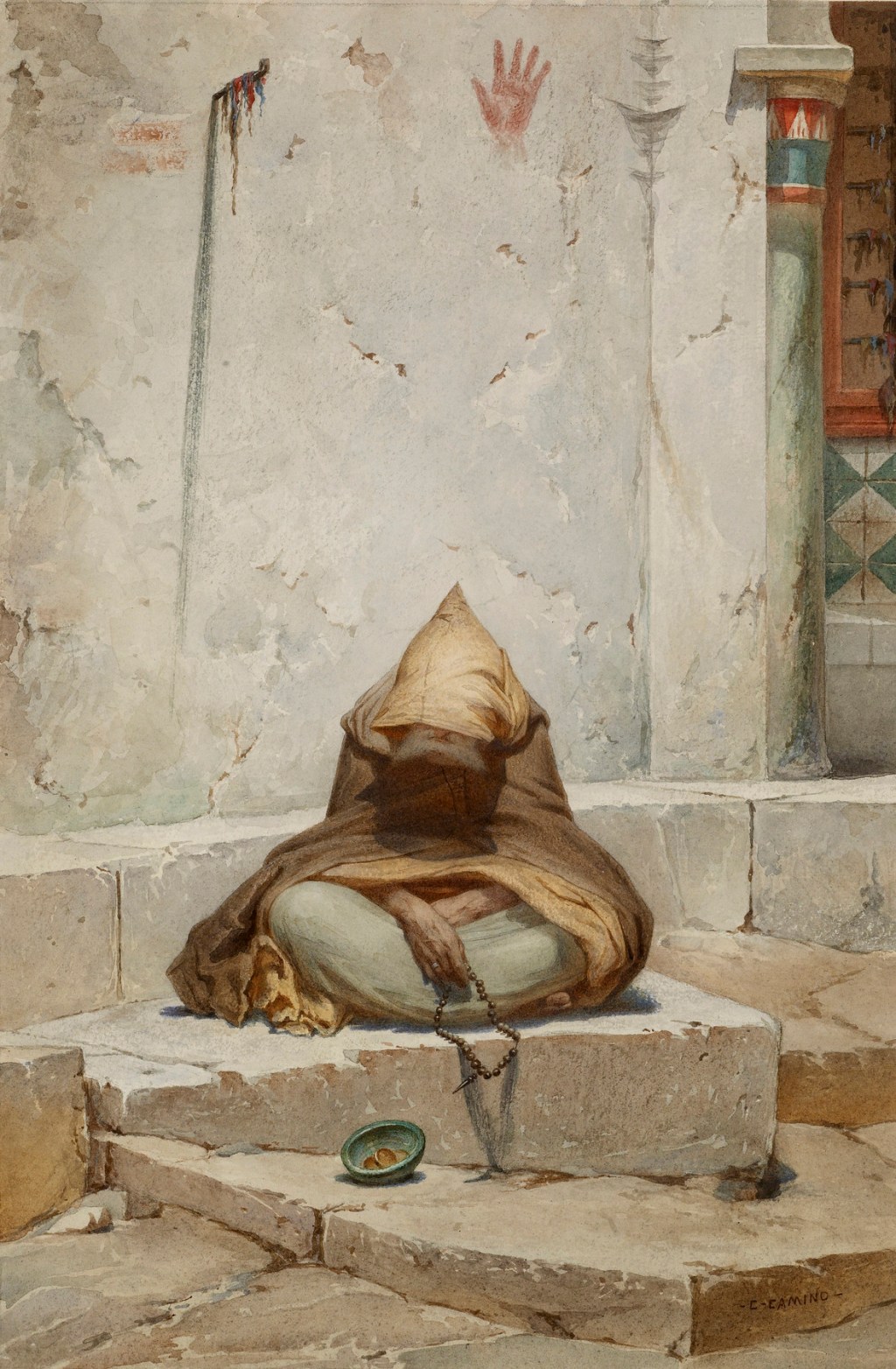 The gift of the&nbsp;Mendicant